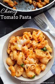 Cheesy Tomato Pasta Indian Style Pasta Recipes Learning To Cook Recipe Pasta Indian Style Recipe Pasta Recipes Indian Pasta Indian Style