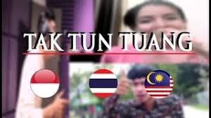 Kali ini kita dengarkan versi dangdut pulak. Artinyafuzziblog Tak Tun Tuang Artinya