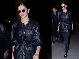 If you're thinking about buying new furniture and you're torn between faux and real leather, here are a list of some of the pros and cons. Deepika Padukone Just Showed Us How The Faux Leather Jacket Is Fabulous Times Of India
