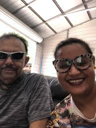 A true Lumbee ,IRA Oxendine RIP with his daughter,Irene