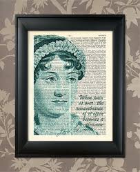 Buy Jane Austen Quote, Jane Austen Print, Jane Austen Art, Jane Austen  Poster, Jane Austen Decor, Jane Austen Gift, Pride and Prejudice, Emma  Online in India