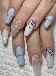 Newchic offer quality winter acrylic nails at wholesale prices. 50 Easy Acrylic Winter Nails And Color Ideas 2020 Styles Art