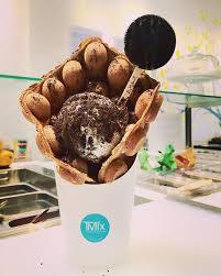 Maybe you would like to learn more about one of these? Bubble Waffle Cones Will Be Your New Summer Obsession Bubble Waffle Waffle Cone Recipe Waffles