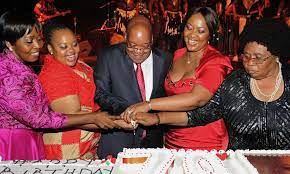 Zuma's enthusiastic embrace of polygamy challenges the widespread notion that modernity will make the traditional practice of polygamy disappear. South Africa S President Zuma Spent 370 000 Of State Cash On 11 Cars Daily Mail Online