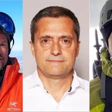 Hallazgo de los tres andinistas sin vida: las condiciones climáticas  impiden el rescate de sus cuerpos