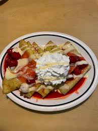 Strawberry Cream Crepes 9gag