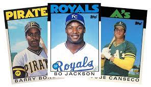 Cards are in near mint to mint condition. My Love Hate Relationship With 1986 Topps And Topps Traded Baseball