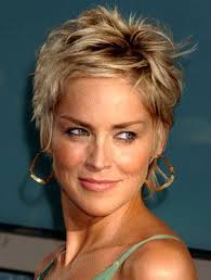 Image Result For Sharon Stone Short Hairstyles Kadin Kisa Sac Bob Sac Modelleri Sac Kesim Modelleri