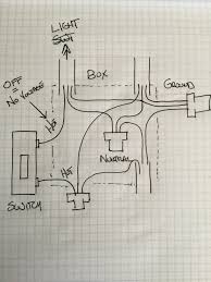 Single pole light switch diagram. How Can I Replace A Single Pole Light Switch With Z Wave Light Switch Home Improvement Stack Exchange