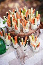 Woodlands Themed Appetizers Google Search Comidas Para Cha De Bebe Cha De Bebe Cha De Bebe Menino