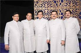 His $13 billion (revenue) adani group's interests include power generation and transmission, edible oil, real estate and defence. Gautam Adani Family Family Tree Celebrity Family