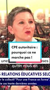 Pourquoi les CPE sont autoritaires et pourquoi ca ne marche pas ! Une CPE  nous dévoile les consignes qui leur sont données et qui ne fonctionnent  pas. Plutot que de les suivre, Sandra Baudin a essayé ...