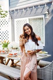 Dressy Casual Birthday Dinner Outfit Ideas An Outdoor Dinner Party At Home With Love From Kat Dinner Outfit Casual Outdoor Party Outfits Dinner Outfit Summer