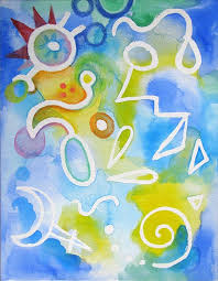 See more ideas about watercolor pencil art, watercolor pencils, color pencil art. Watercolor Pencil Art Lesson Colorful Whimsical Abstract Art Tutorial Art Is Fun