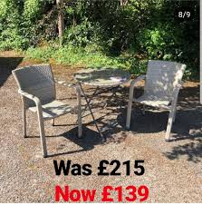 Our patio furniture sales offer some the best deals on the market on. Garden Patio Furniture In Hr4 Hereford For 99 00 For Sale Shpock