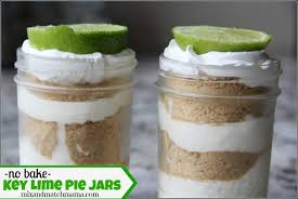 No Bake Key Lime Pie Jars Recipe Mix And Match Mama Lime Recipes Key Lime Desserts Lime Desserts