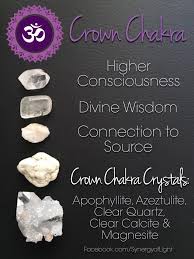 Crown Chakra Crystals Loved Pinned By Www Omved Com In China Try Www Importedfun Com For Award Winning Kid S Science Chakra Healing