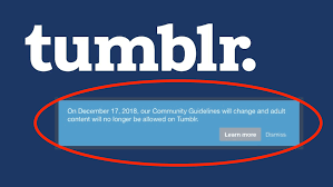 Tumblr Soon to Ban all NSFW Content on its Platform – Social Psychology  Perspectives