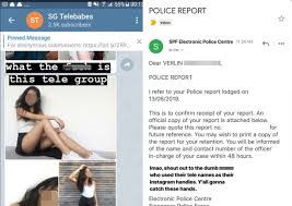 Tiktok для взрослых 18+ this channel is an archive for. Woman Files Police Report Against Telegram Channel Perverts Who Slid Into Her Dm Singapore News Asiaone