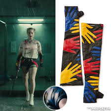 Confetti Jacket Harley Quinn Birds Of Prey Outfit Pin On 1 On The Set