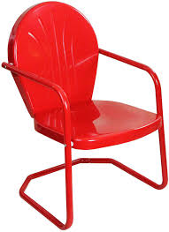 Lb International Lb International Outdoor Retro Metal Tulip Armchair Metal Lawn Chairs Lawn Chairs Tulip Armchair