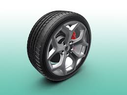 Wheel Tire 3d Model This Royalty Free 3d Model Or Texture Is Available For Download Now The Original File Is Created Using 3d 3d Model Car 3d Model Model