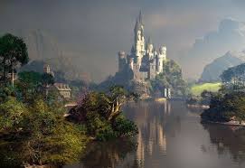 Panonija Fantasy Castle Castle Pictures Fantasy Landscape