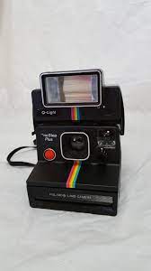 Polaroid One Step Plus Instant Camera W Q Light Includes Manuals For Camera And Instant Camera Polaroid One Step Vintage Polaroid Camera