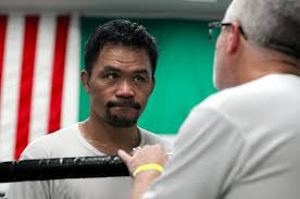 Manny isn't as physical as shawn porter, though, so. Manny Pacquiao Gets Work With Two Young Lions Lefties Like Errol Spence Ny Fights