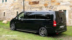 B105 Mercedes Benz Luxury Vip Van By Burgano First Class Automobile Mercedes Benz Viano Mercedes Benz Luxury Van
