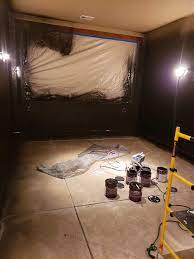 Painting A Media Room Diy Tutorials
