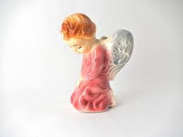5 out of 5 stars. Pink Angel Planter Vintage Royal Copley Small Angel Planter Praying Angel Wall Pocket Pottery Art Vintage Pottery Pottery
