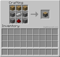 Information about the black carpet block from minecraft, including its item id, spawn commands, crafting recipe and more. How To Make A Piston In Minecraft And More Crafting Recipes Crafting Recipes Minecraft Food Minecraft Crafting Recipes