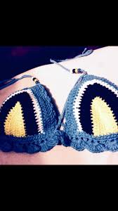 Crochet Bra Colors Represents The St Lucian Flag 758 Slu Stlucia Blueyellowblackandwhite Mamailakai St Lucia Flag Crochet Bra Crochet