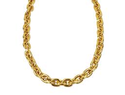 This sparkling faux gold chain is perfect to wear with your favorite pendant, or just alone by itself. Hip Hop Chains Cheap Hip Hop Jewelry Fake Gold Chains
