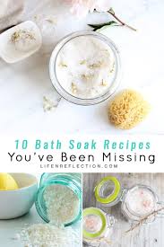10 incredible bath soak recipes you ve