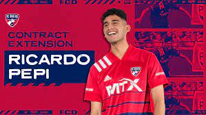 Certified @nikefootball athlete@fcdallas @usynt @miseleccionmx@northtexassc. Fc Dallas Homegrown Ricardo Pepi Signs New Contract With Fc Dallas Fc Dallas