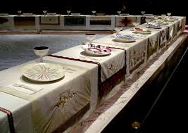 Every guest gets a card and they must mingle and ask other. Judy Chicago The Dinner Party Article Khan Academy
