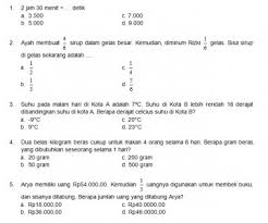 Soal ini sebenarnya hampir mirip dengan soal no 4 hanya saja lebih dituntut untuk berpikir yang kreatif saja. Soal Dan Pembahasan Matematika Nalaria Realistik Sd Kumpulan Contoh Surat Dan Soal Terlengkap