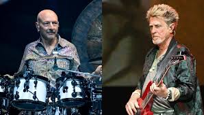 Steve performed with journey throughout the month of october at the colosseum at caesar's palace! Journey Fires Sues Bassist Ross Valory And Drummer Steve Smith Flipboard