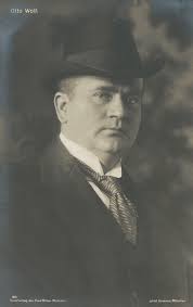 GERMAN TENOR OTTO WOLF (1871-1946) CDR