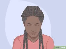 This braided hairstyle is finished in an elegant and chic fashion. How To Braid Cornrows 11 Steps With Pictures Wikihow