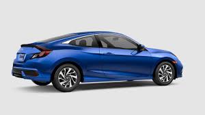 2019 Honda Civic Coupe And Sedan Paint Color Options