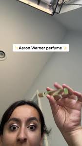 Aaron Warner Perfume Smell
