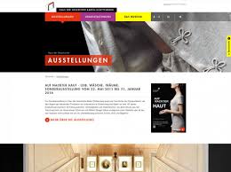 Sobald das museum wieder geöffnet ist, könnt ihr in der dauerausstellung des „hotel silber weitere geschichten von frauen entdecken. Haus Der Geschichte Corporate Webite Mit Digitaler Marke Fuf