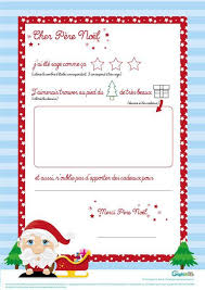 Noël approche à grands pas : Lettres Au Pere Noel A Imprimer 1000 Idees A Faire Chez Soi