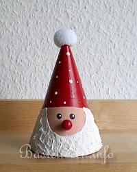 Nikolaus basteln weihnachtsbasteln weihnachtsmann upcycling eine bastelidee wi. Basteln Weihnachten Nikolaus Weihnachtsmann Bastelideen