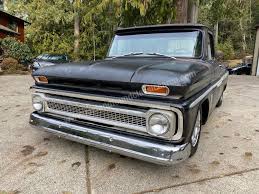Image result for Midnight Black 1964 Truck