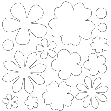 Schablonen vorlagen zum ausdrucken kostenlos petralang org. Blumen Schablonen Zum Ausdrucken