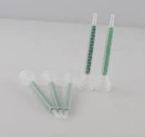 Round Interface Epoxy Mixer Nozzle MC6-16 Static Mixing Tip